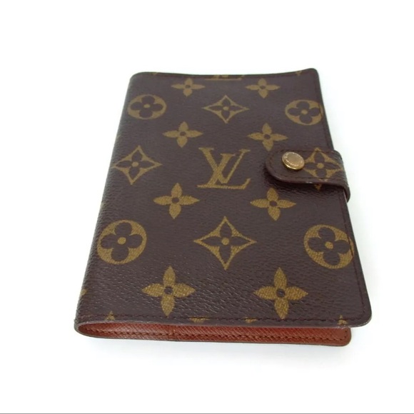 AUTH Louis Vuitton Monogram Agenda - Picture 3 of 10